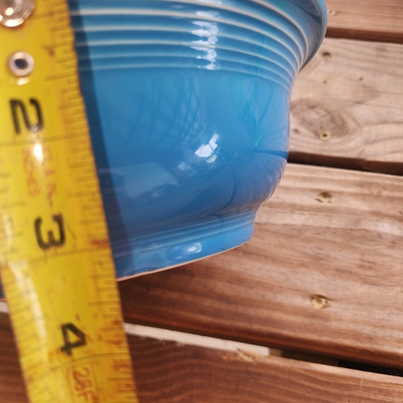 Fiesta serve bowl, Peacock color # - Picture 5 of 5